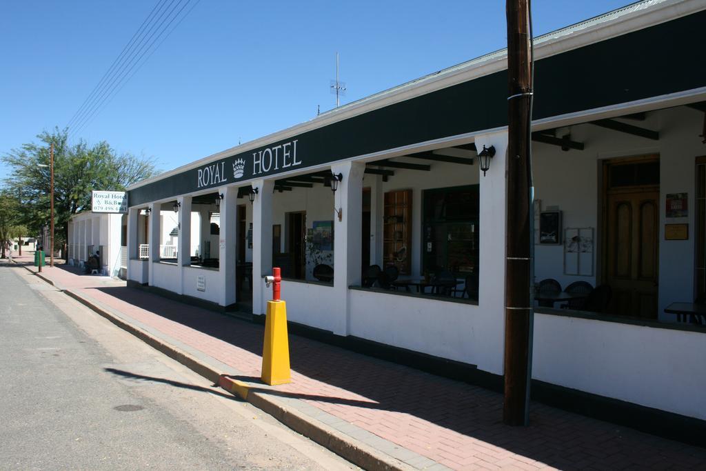 Steytlerville Royal Hotel Eksteriør billede